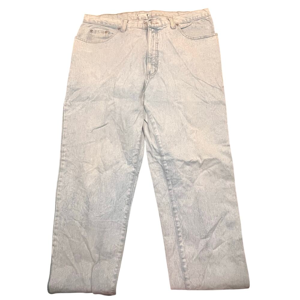 Vintage Georges Marciano For Guess Light Wash Jeans Women‎ Size 40 90s Denim